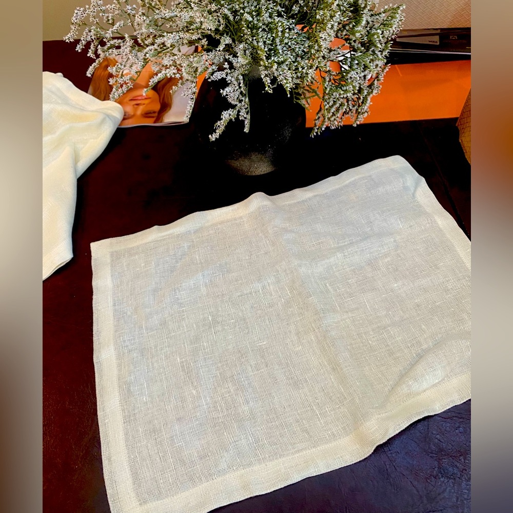 Restoration Hardware Placemats